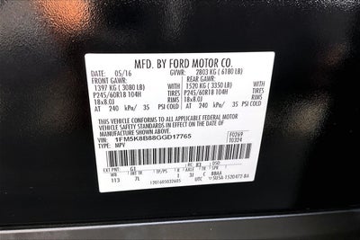 2016 Ford Explorer Base