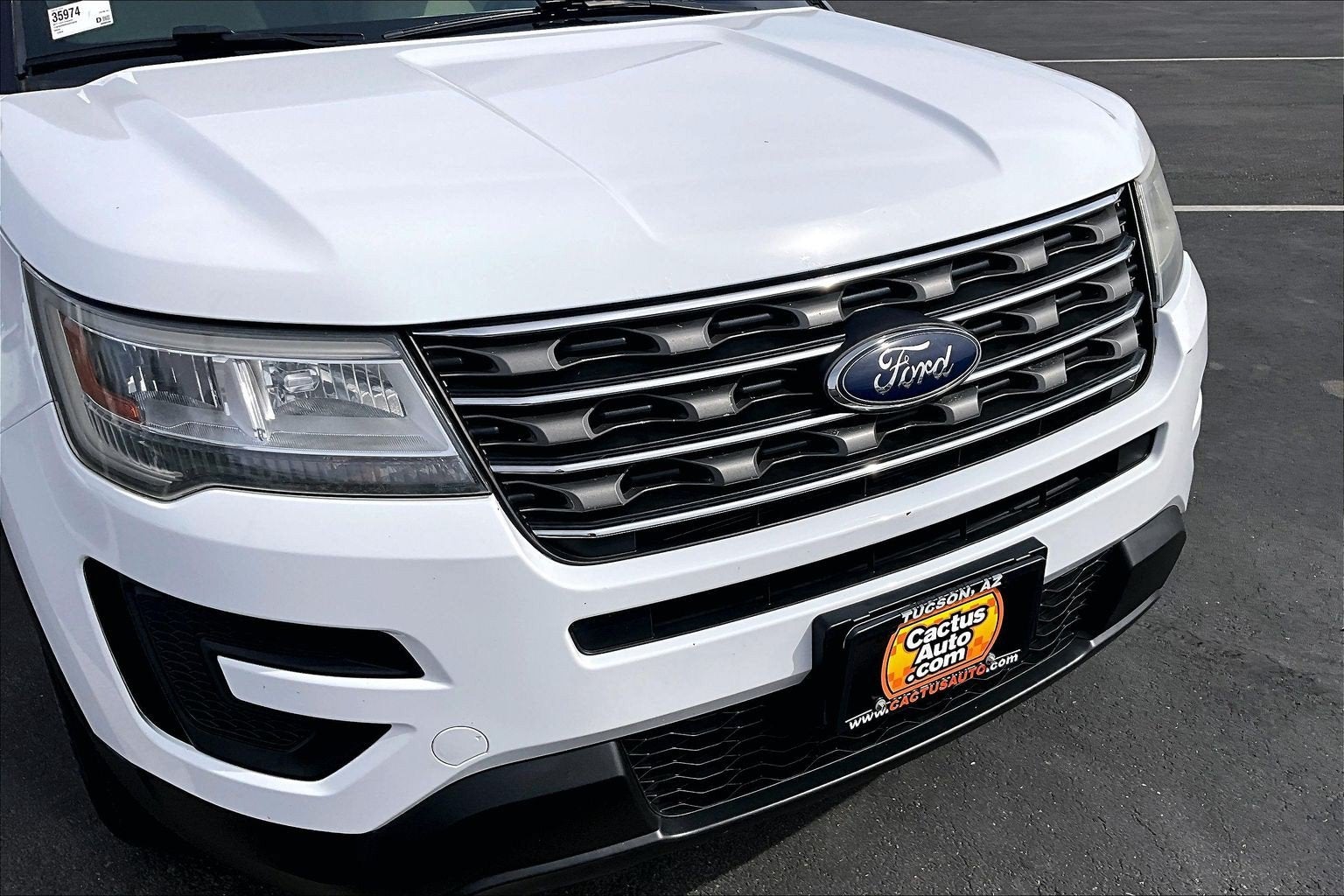 2017 Ford Explorer Base
