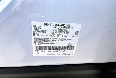 2017 Ford Explorer Base