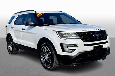 2017 Ford Explorer Sport