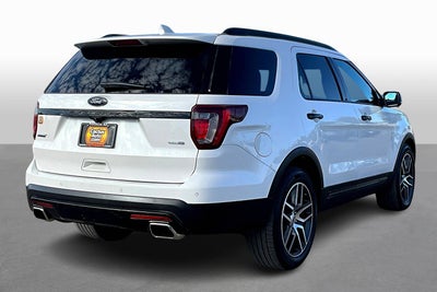 2017 Ford Explorer Sport