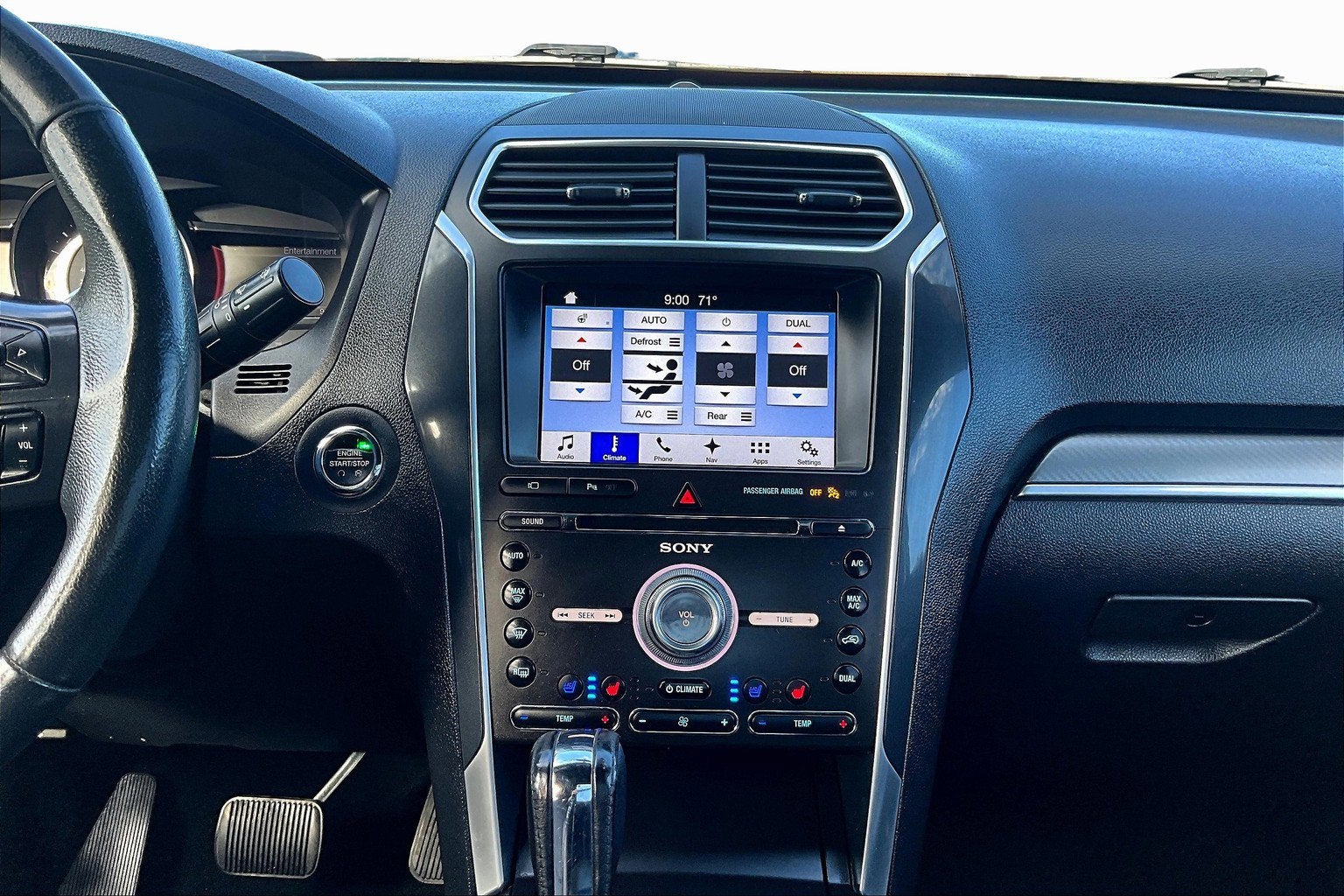 2017 Ford Explorer Sport