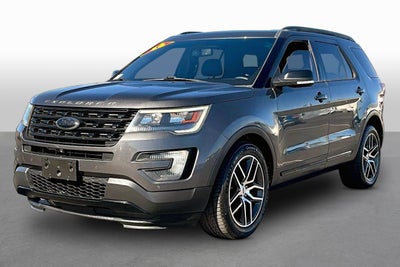 2016 Ford Explorer Sport