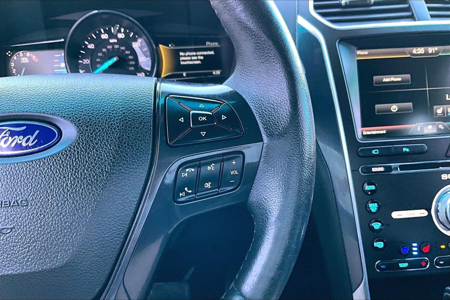 2016 Ford Explorer Sport