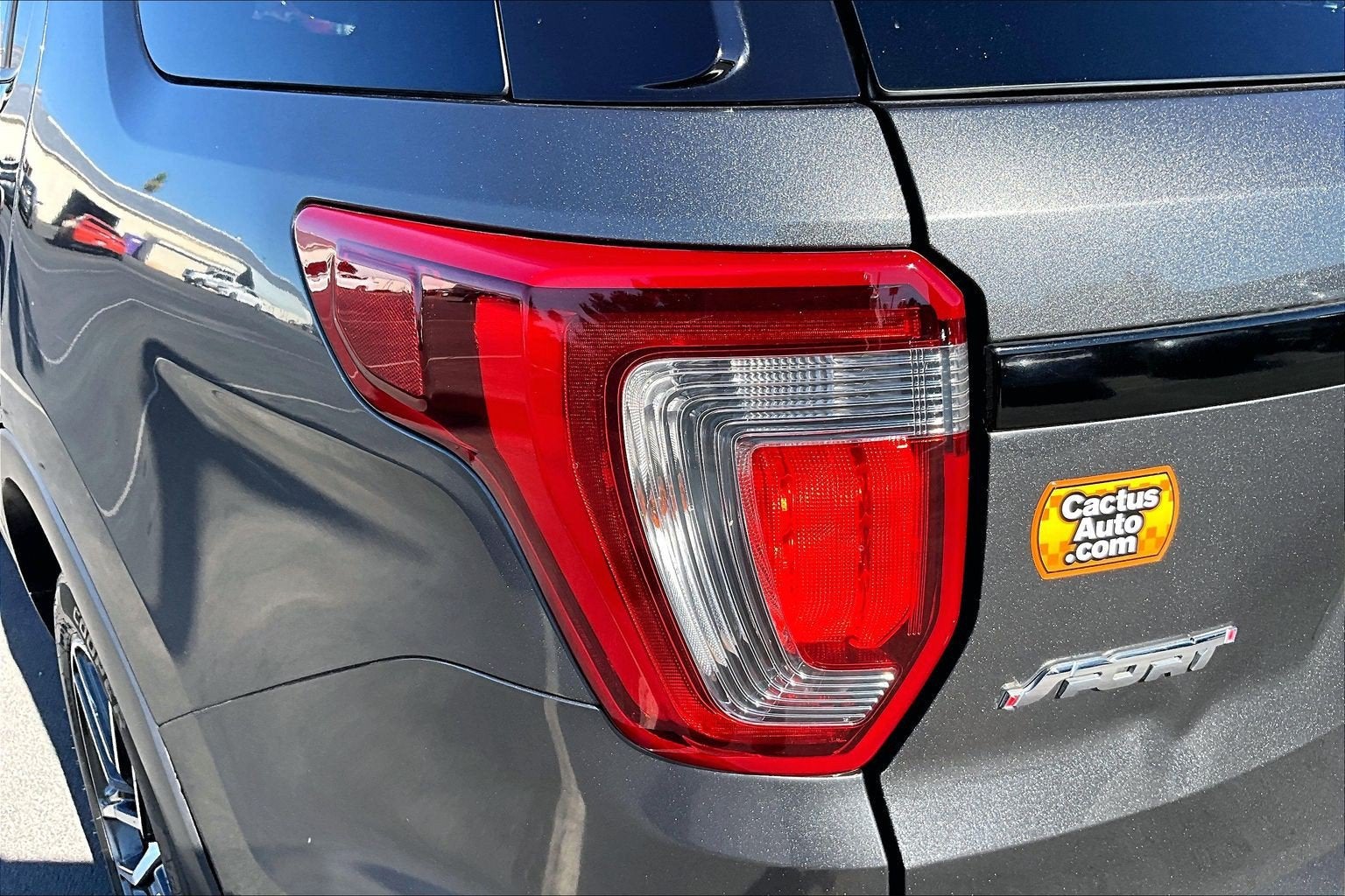 2016 Ford Explorer Sport