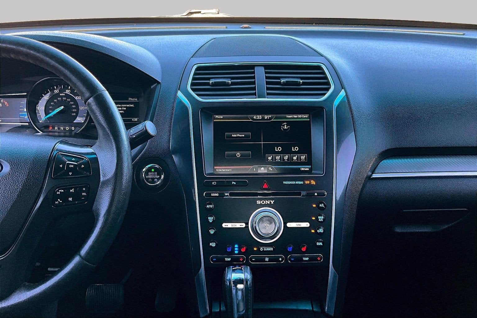 2016 Ford Explorer Sport