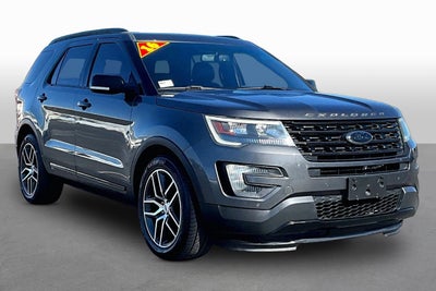 2016 Ford Explorer Sport