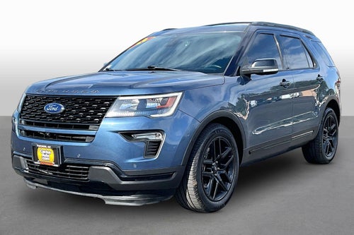 2019 Ford Explorer Sport
