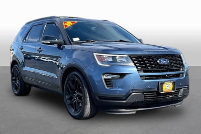 2019 Ford Explorer Sport