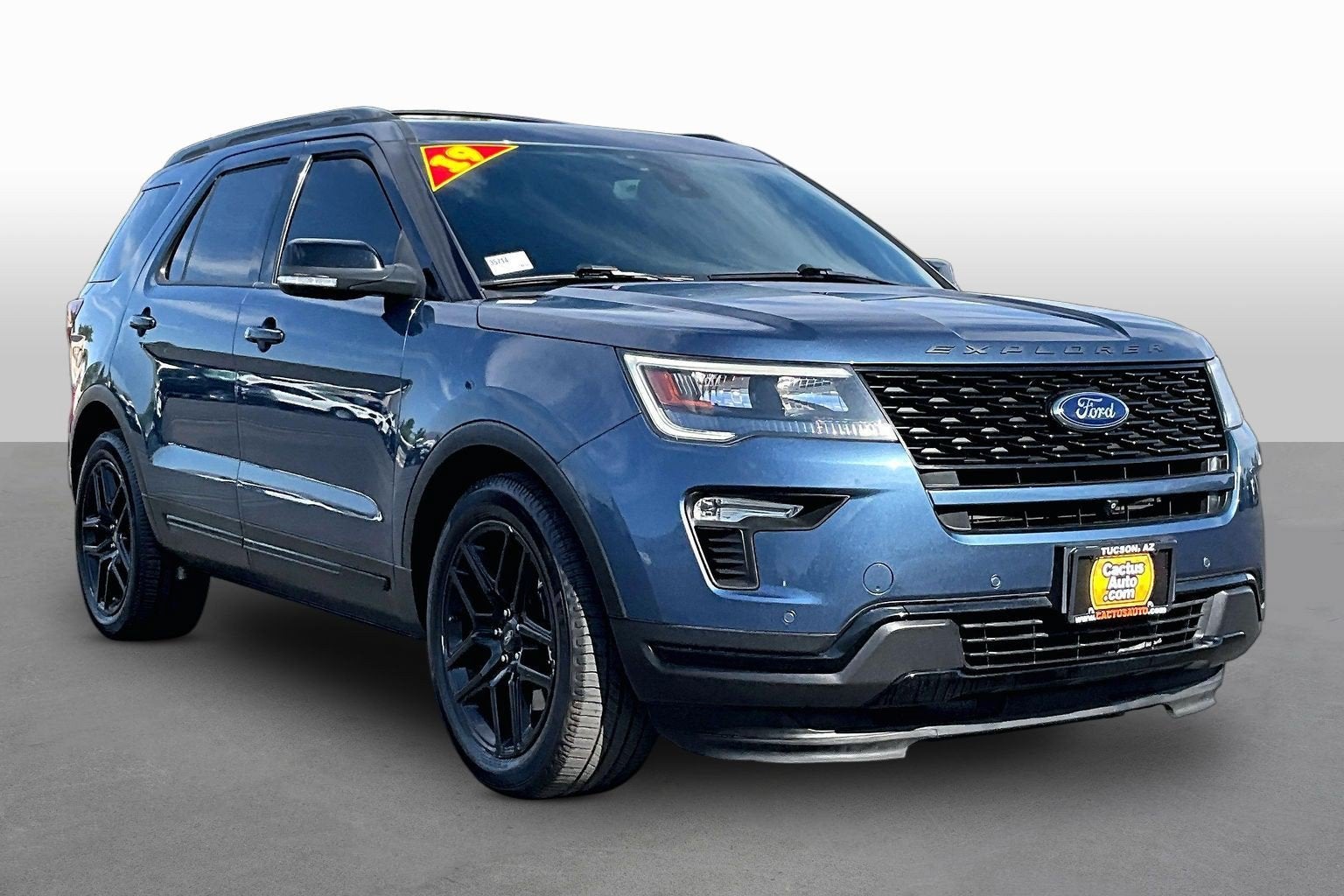 2019 Ford Explorer Sport
