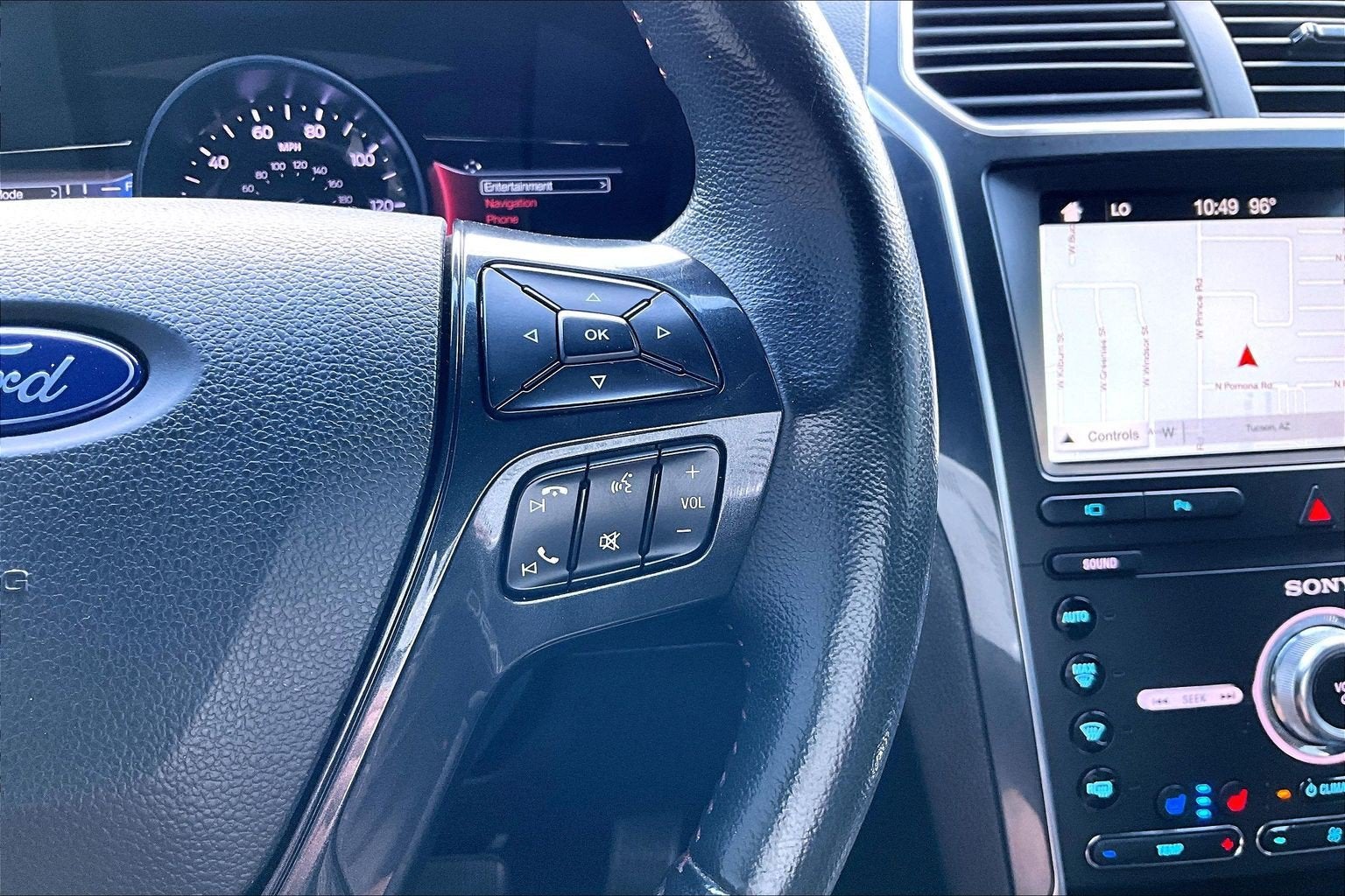 2019 Ford Explorer Sport