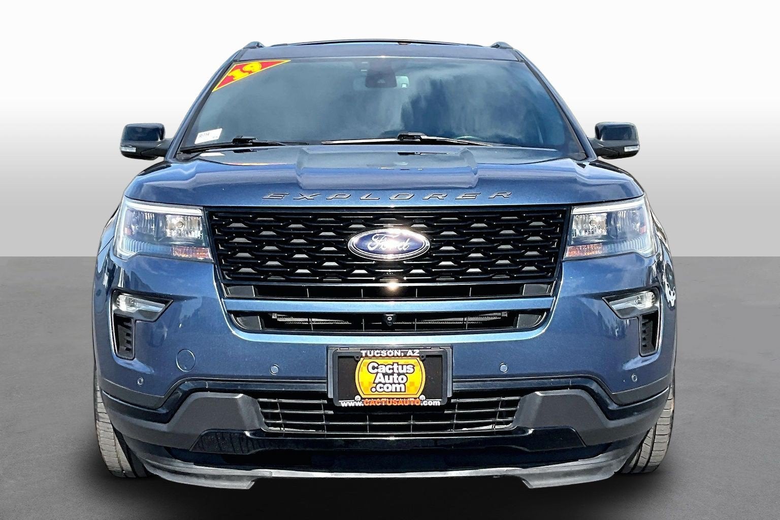 2019 Ford Explorer Sport