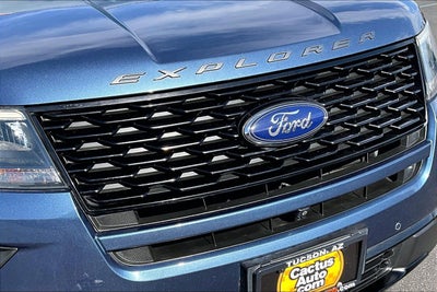 2019 Ford Explorer Sport