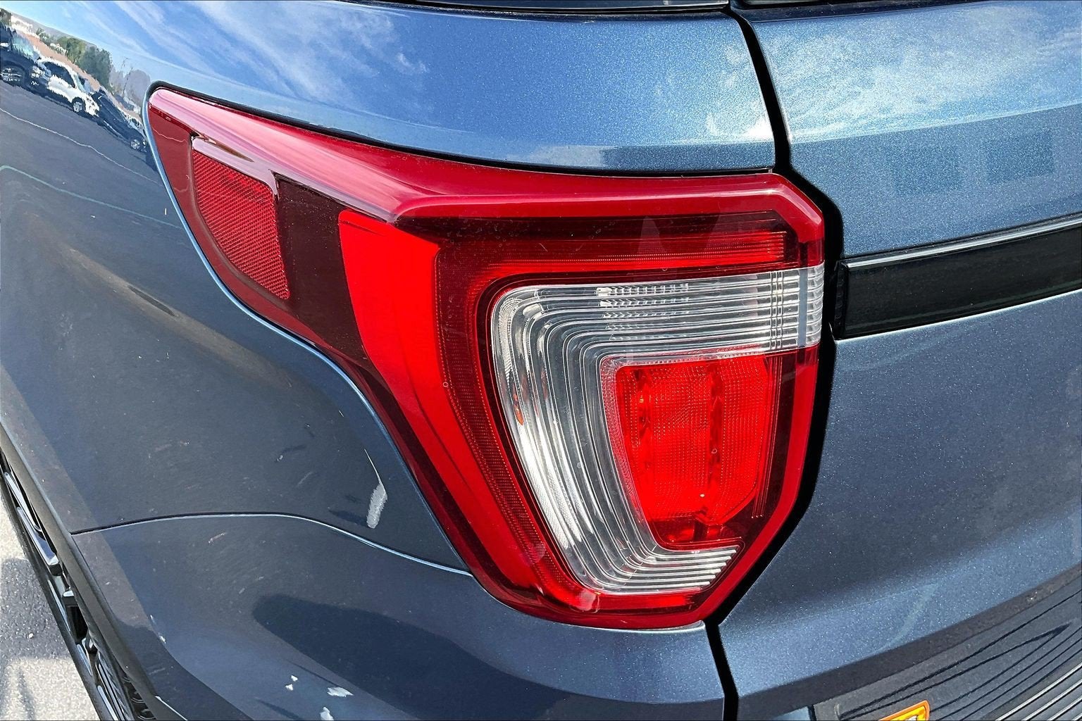 2019 Ford Explorer Sport