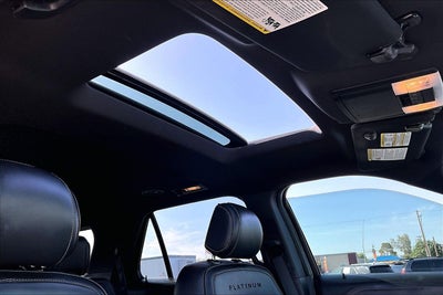 2017 Ford Explorer Platinum