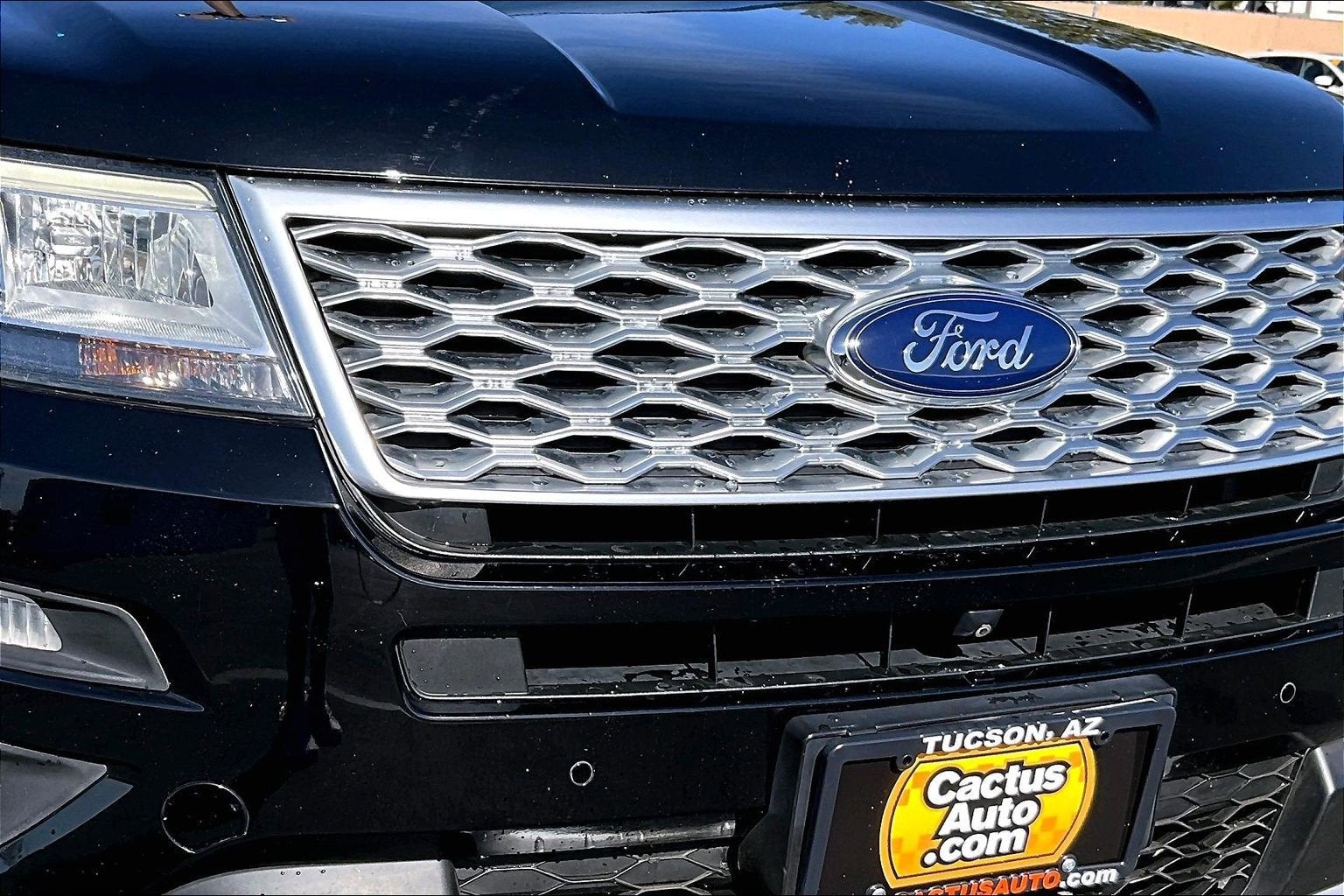 2017 Ford Explorer Platinum