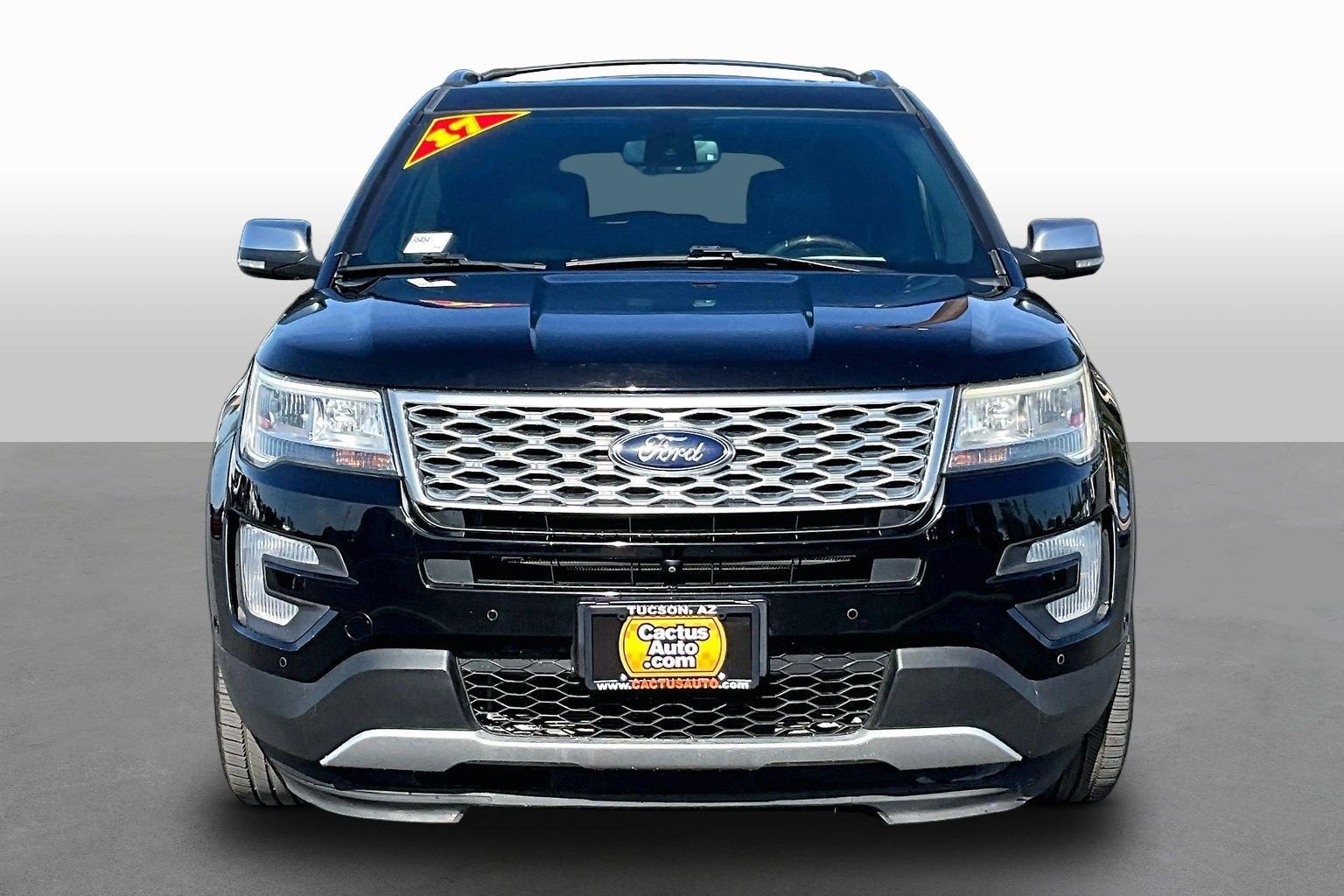 2017 Ford Explorer Platinum