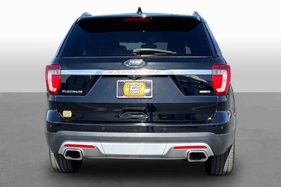2017 Ford Explorer Platinum