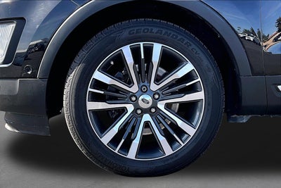 2017 Ford Explorer Platinum