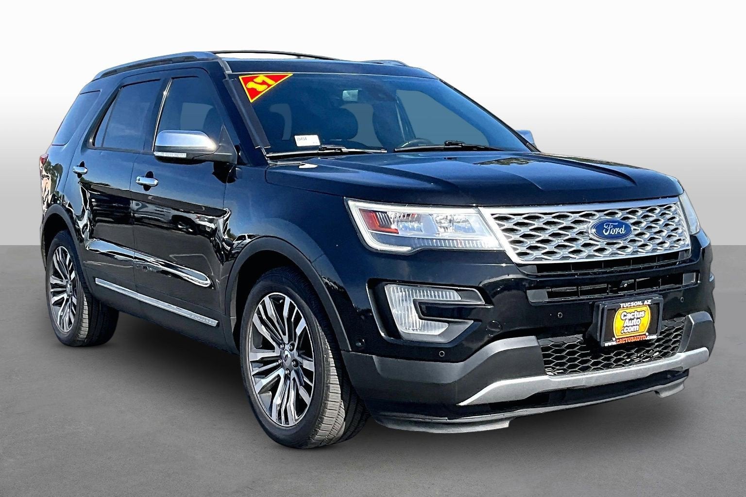2017 Ford Explorer Platinum