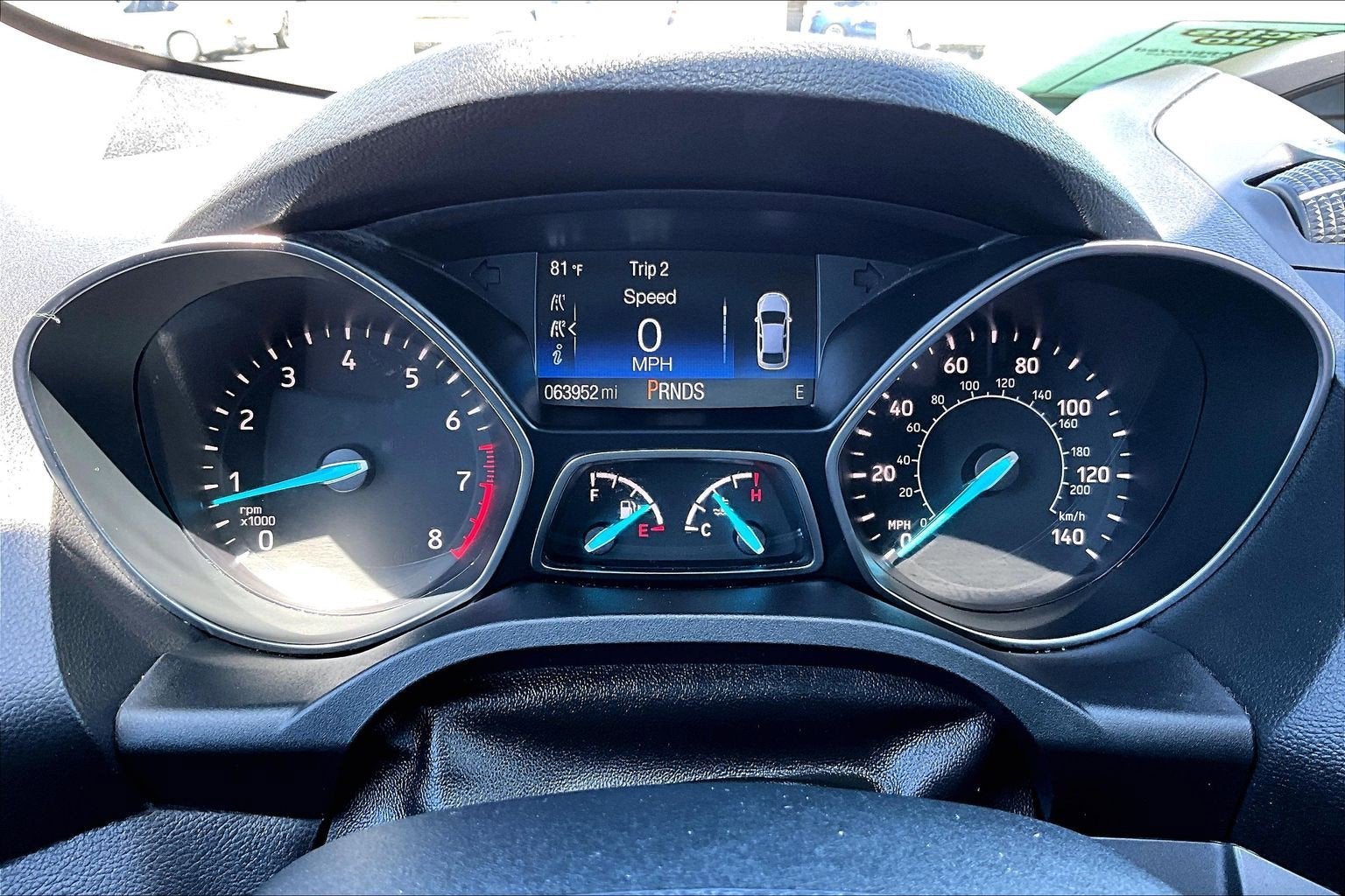 2018 Ford Escape S