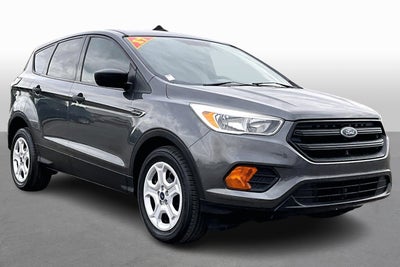 2017 Ford Escape S