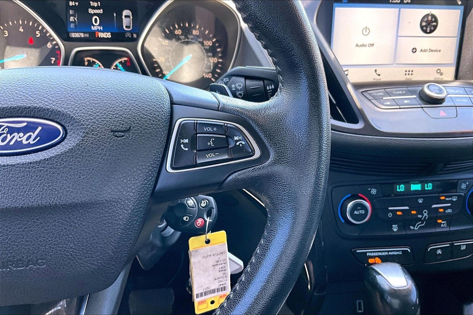 2017 Ford Escape SE