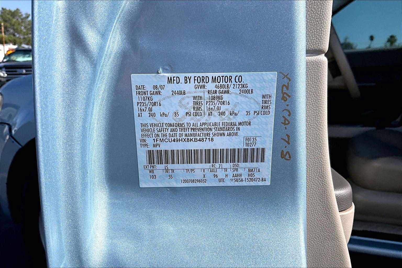 2008 Ford Escape Hybrid