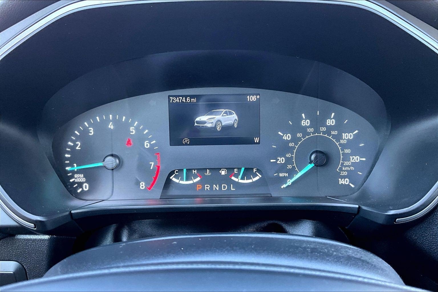 2022 Ford Escape S