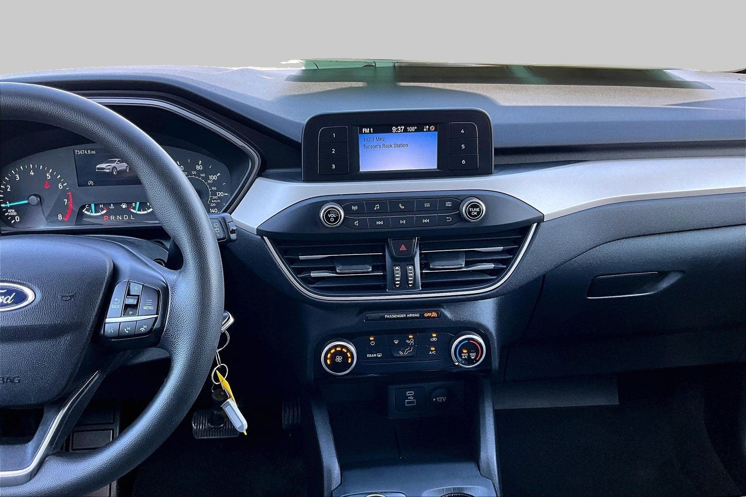 2022 Ford Escape S