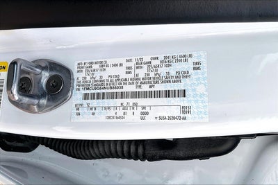 2022 Ford Escape SE