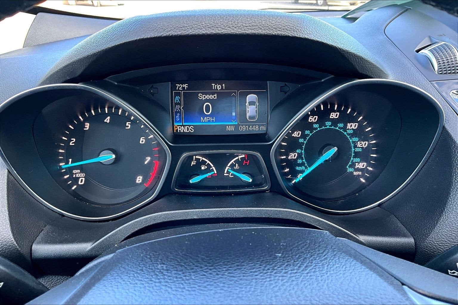 2016 Ford Escape Titanium