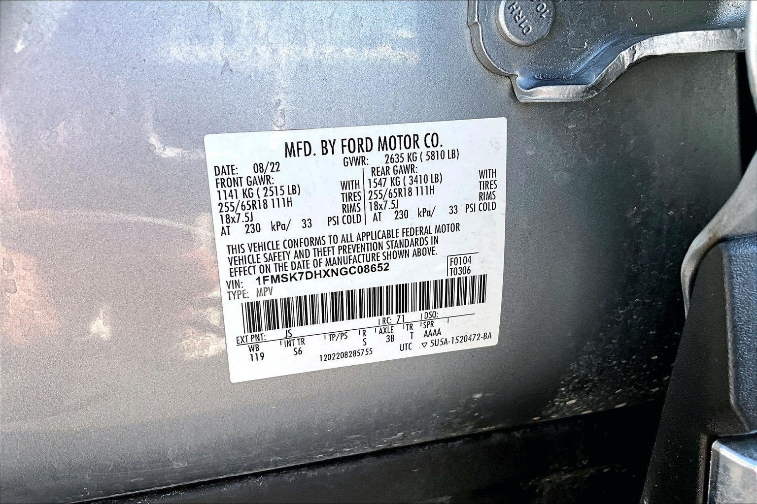 2022 Ford Explorer XLT