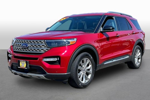 2021 Ford Explorer Limited
