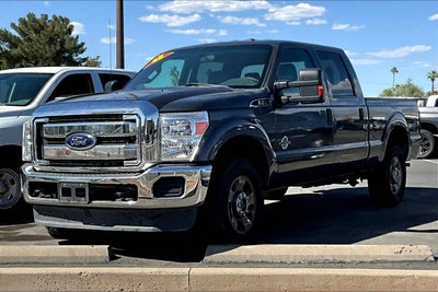 2016 Ford Super Duty F-250 SRW XLT