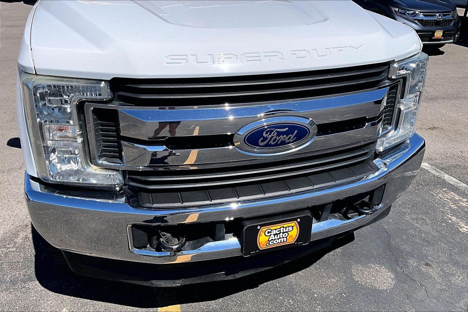 2017 Ford Super Duty F-250 SRW Lariat