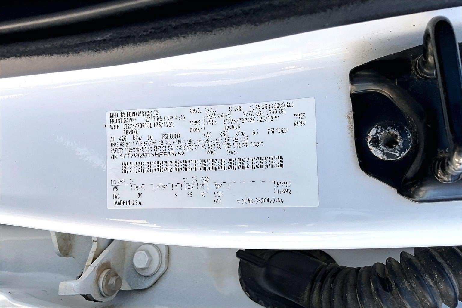 2017 Ford Super Duty F-250 SRW Lariat