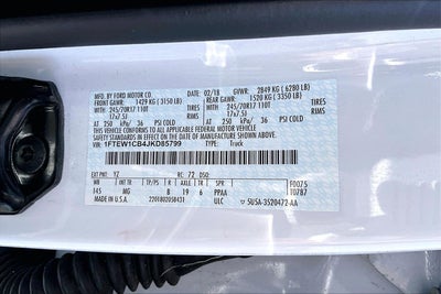 2018 Ford F-150 XLT