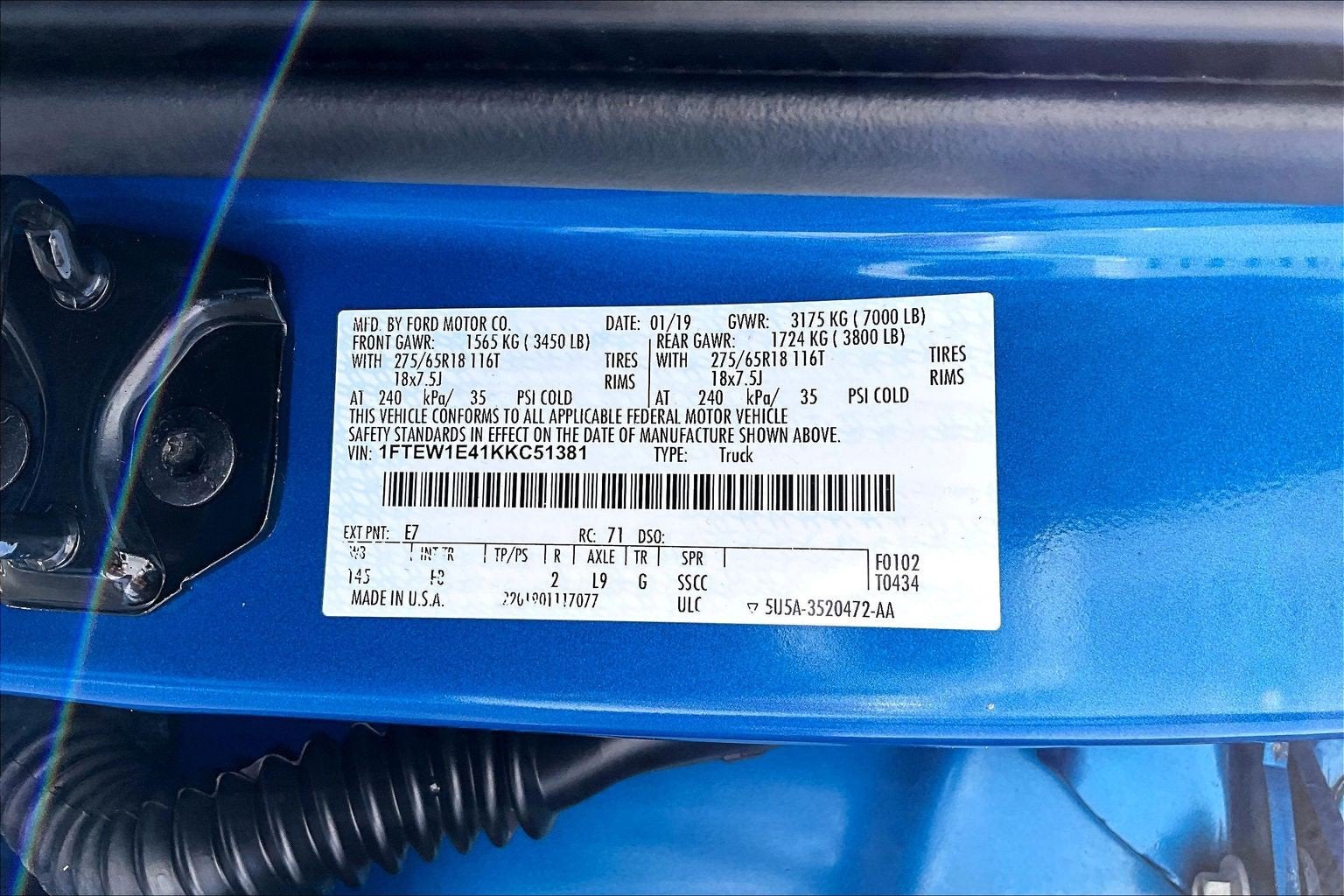 2019 Ford F-150 XLT