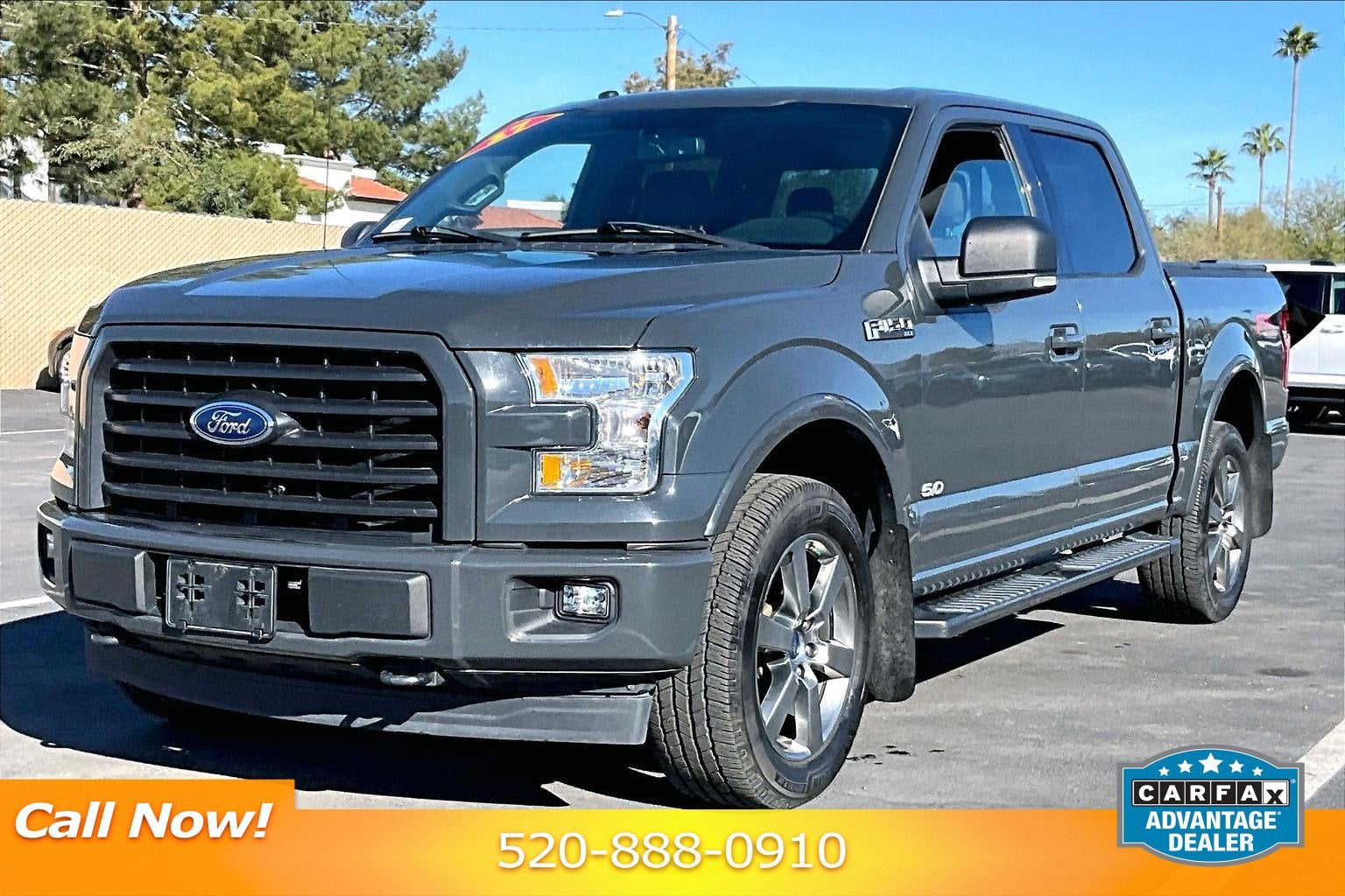 2017 Ford F-150 XLT