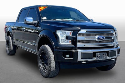 2017 Ford F-150 Platinum