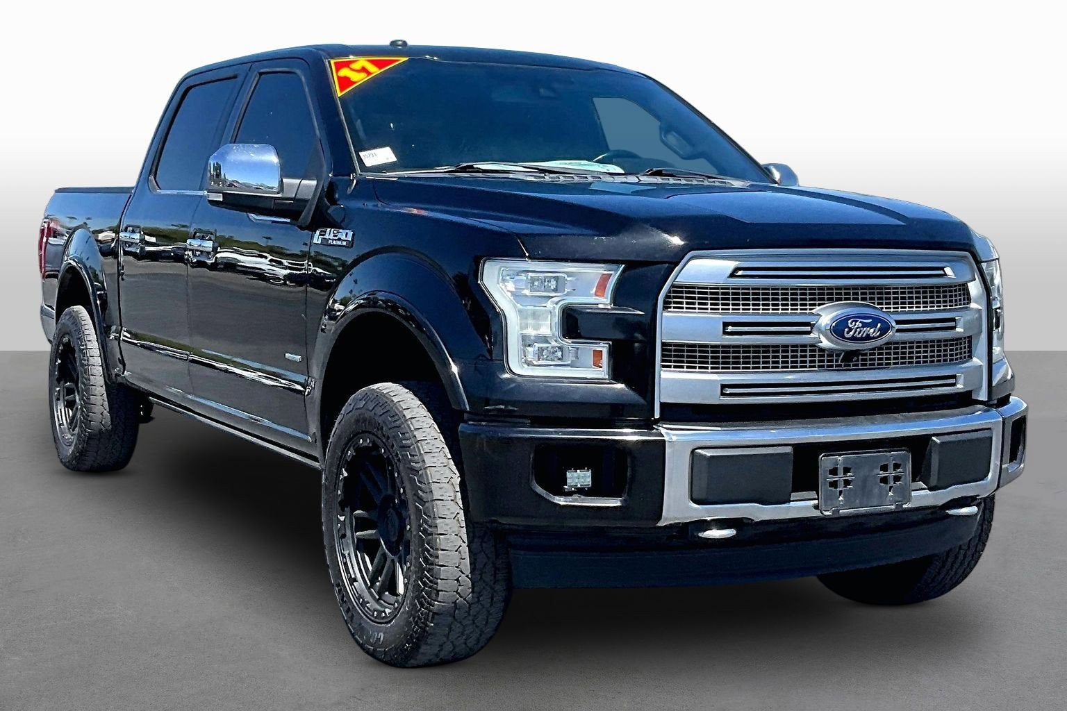 2017 Ford F-150 Platinum