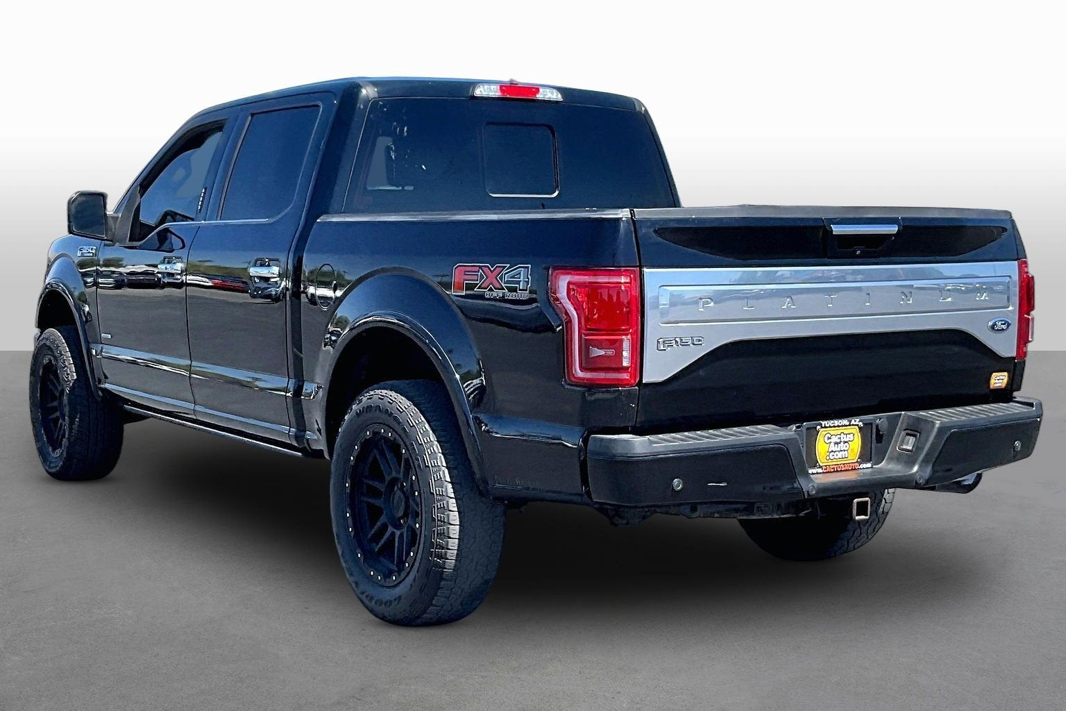 2017 Ford F-150 Platinum