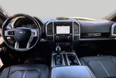 2017 Ford F-150 Platinum
