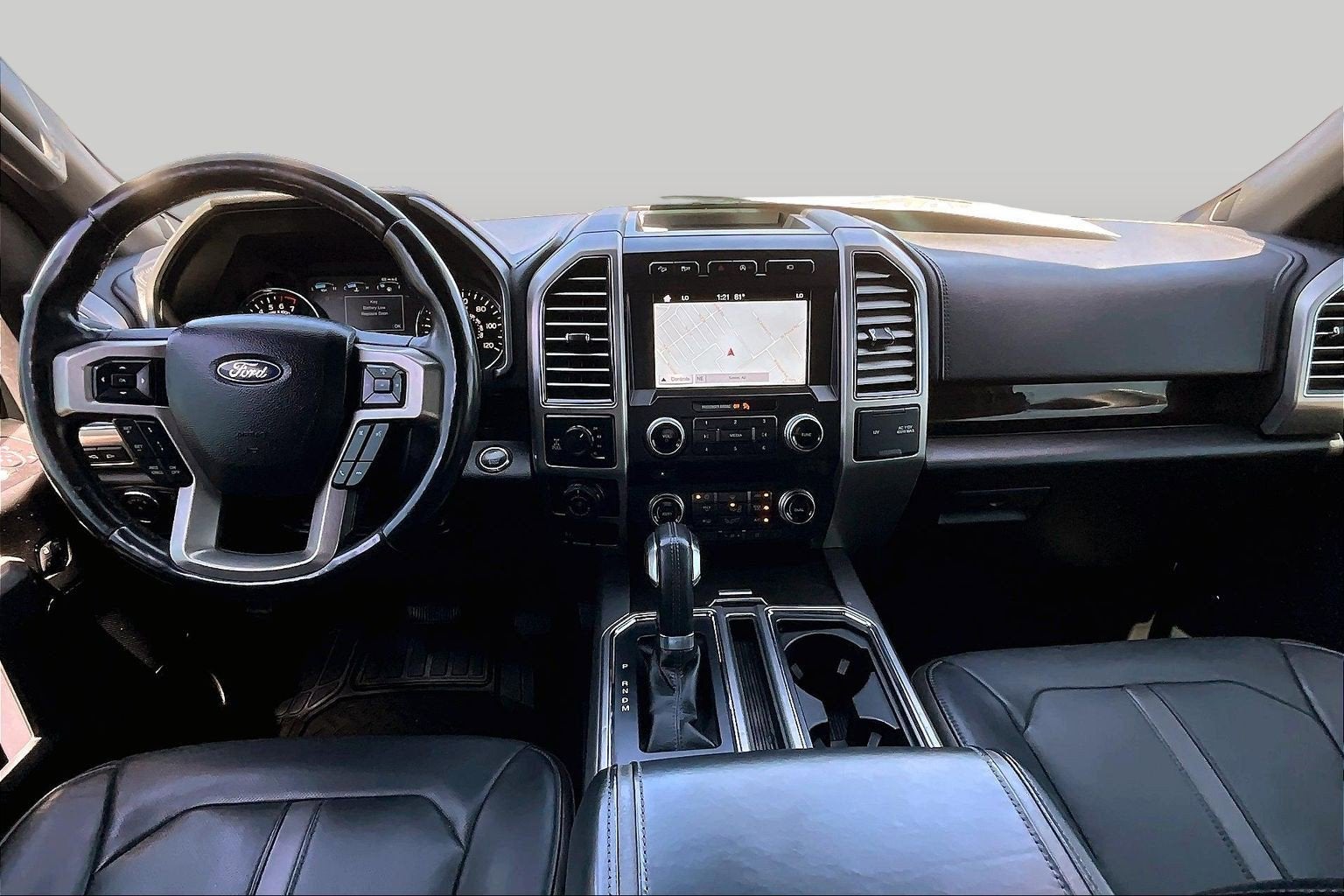 2017 Ford F-150 Platinum