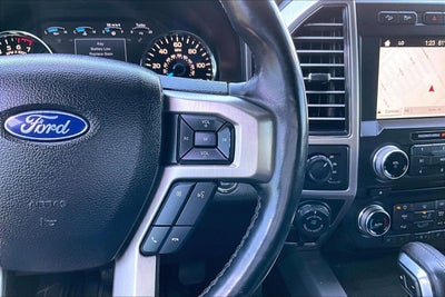 2017 Ford F-150 Platinum
