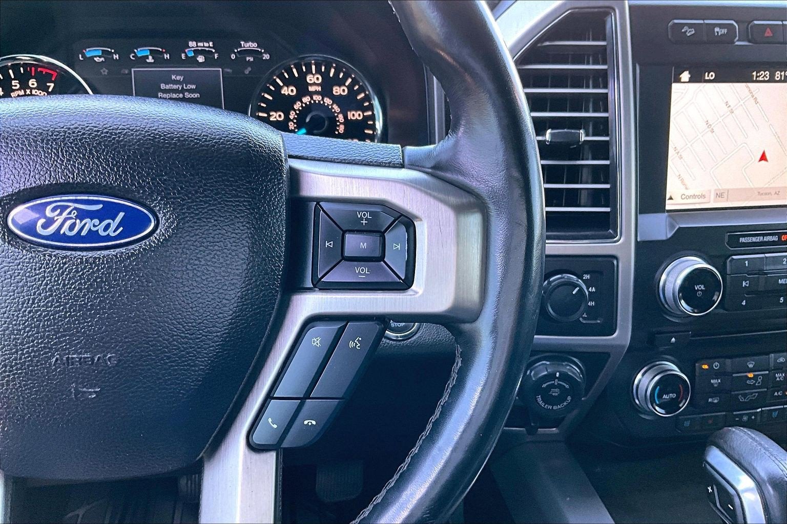 2017 Ford F-150 Platinum