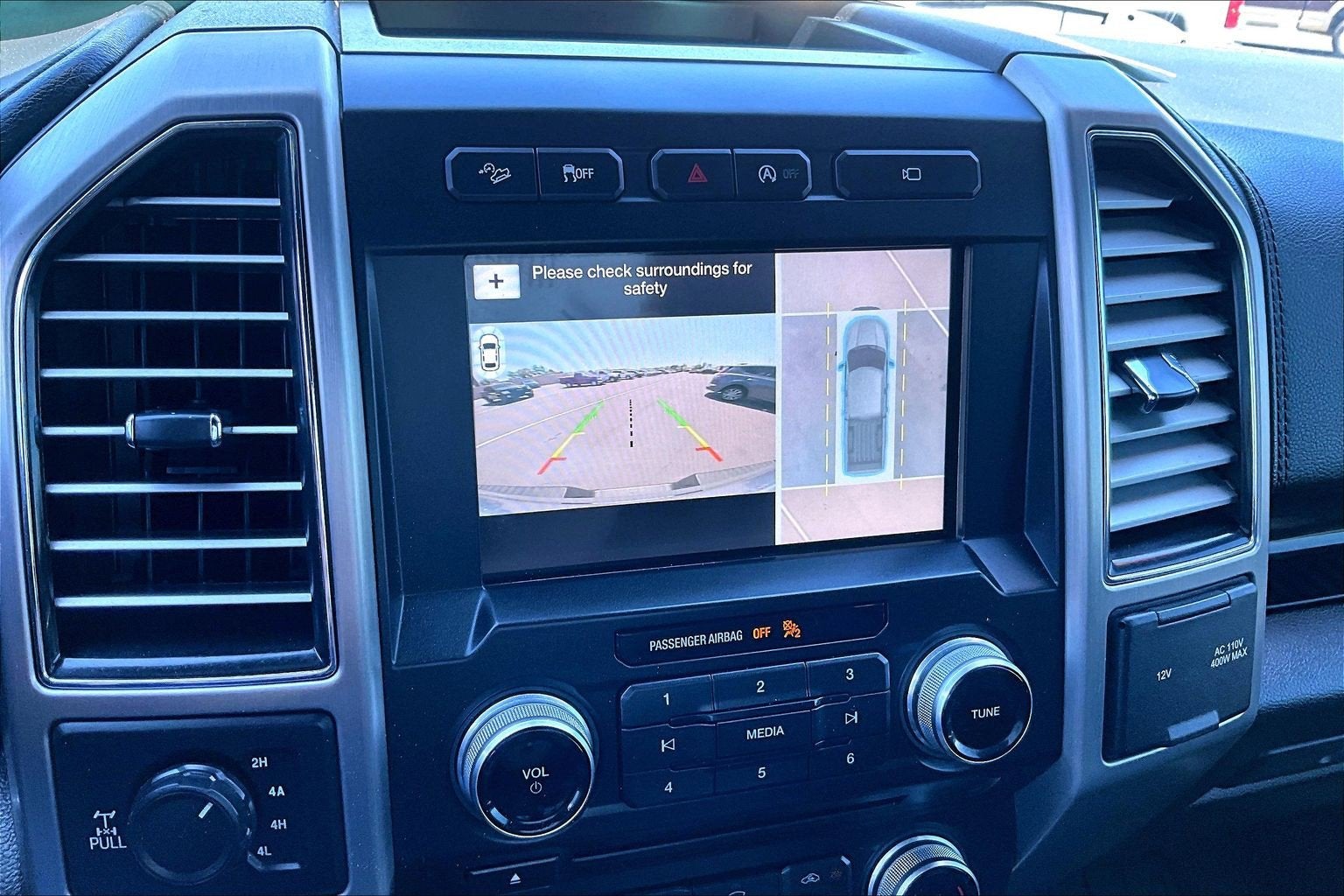 2017 Ford F-150 Platinum