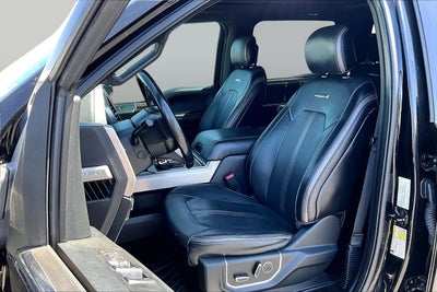 2017 Ford F-150 Platinum