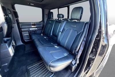 2017 Ford F-150 Platinum